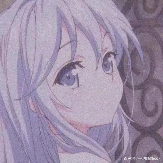 好看又可爱的女生动漫头像