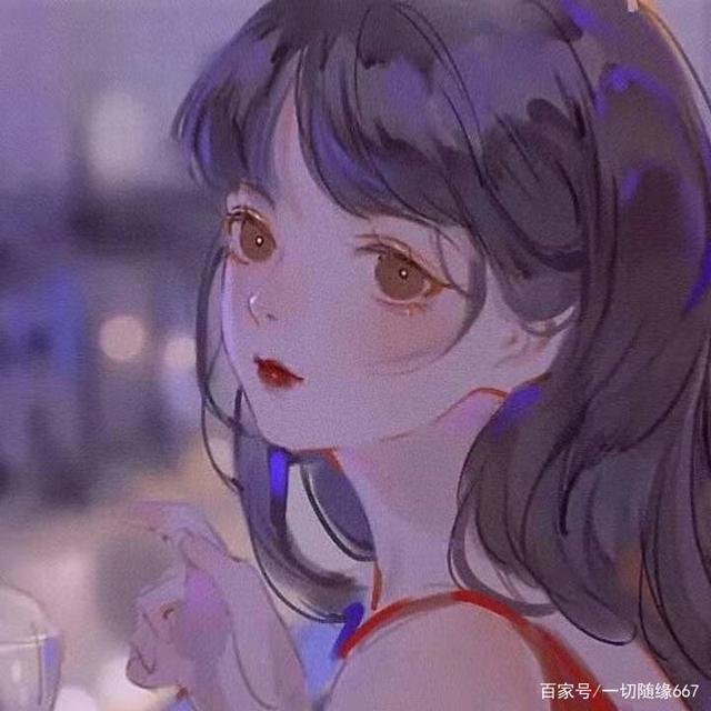 好看又可爱的女生动漫头像