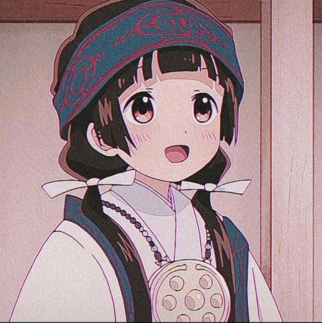 今日份动漫头像分享――超可爱女生头像