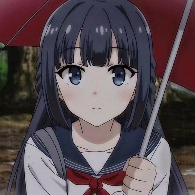 动漫女生头像｜神仙头像图，附漫名