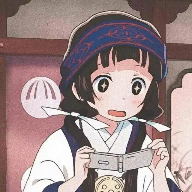 动漫女生头像｜神仙头像图，附漫名