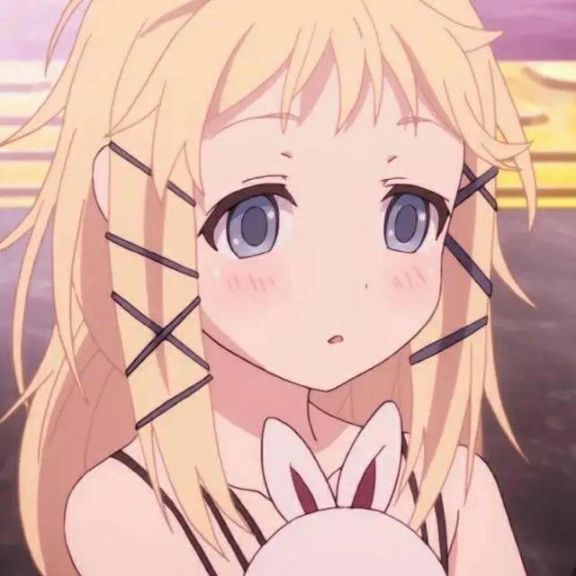 动漫女生头像｜神仙头像图，附漫名