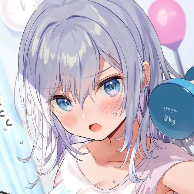 05后萝莉软妹最喜欢的18张绝美动漫女生头像