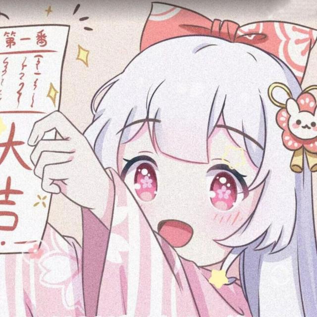 05后萝莉软妹最喜欢的18张绝美动漫女生头像