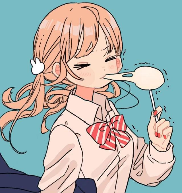 05后萝莉软妹最喜欢的18张绝美动漫女生头像