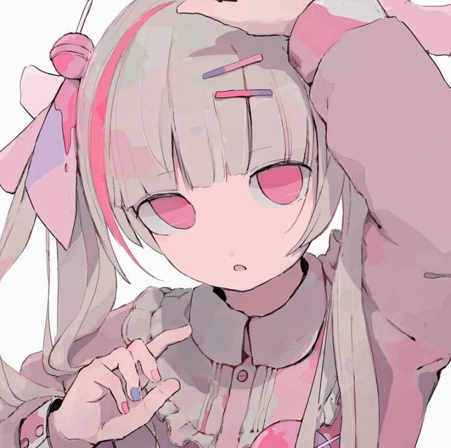 05后萝莉软妹最喜欢的18张绝美动漫女生头像