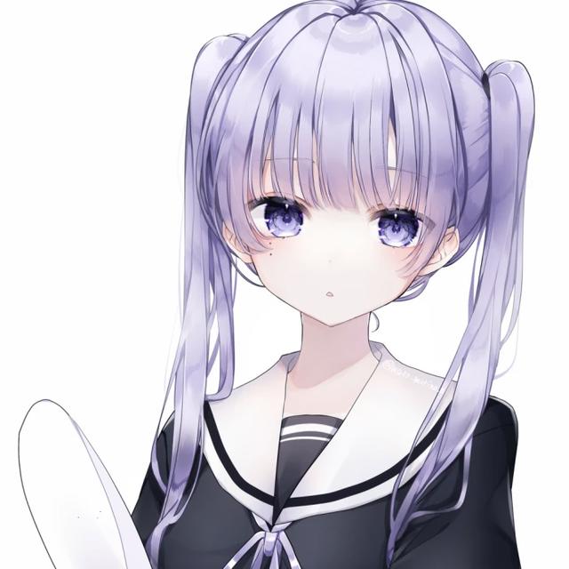 05后萝莉软妹最喜欢的18张绝美动漫女生头像