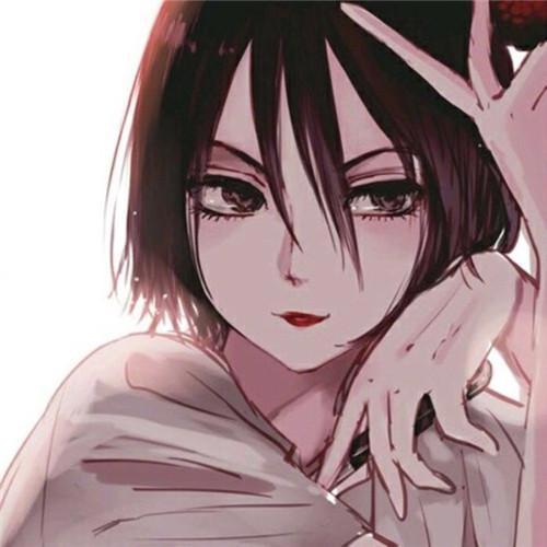 卡通动漫女头像既容易满足又容易受伤