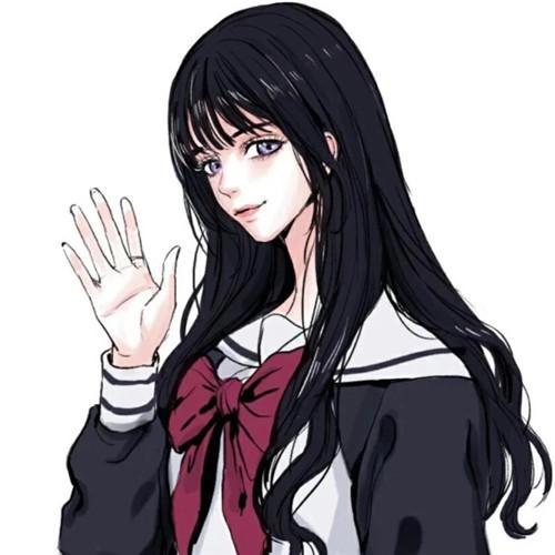 卡通动漫女头像既容易满足又容易受伤