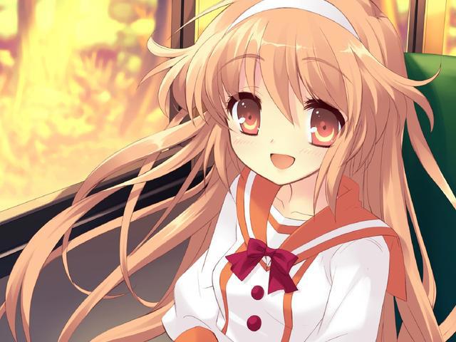 可爱动漫女生头像：收藏备用做头像