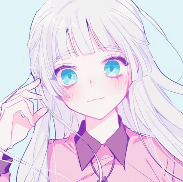 今日份的可爱动漫女生头像，少女心满满