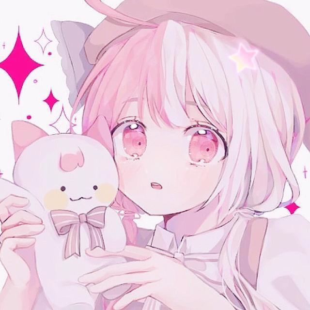 今日份的可爱动漫女生头像，少女心满满