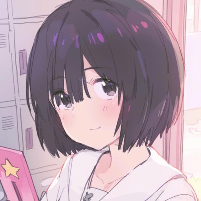 今日份的可爱动漫女生头像，少女心满满