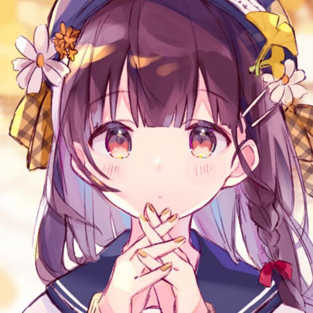 今日份的可爱动漫女生头像，少女心满满