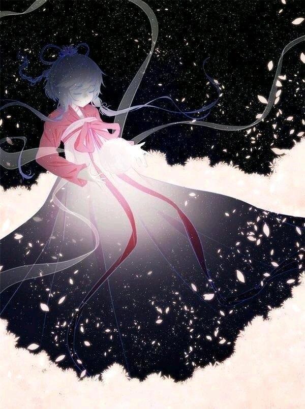 超美腻动漫女生头像，我一直在这里，等风也等你！