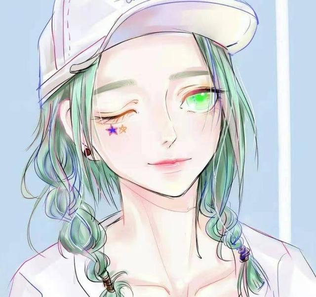 唯美二次元动漫女生头像，你狂的像风，爱恨都匆匆！