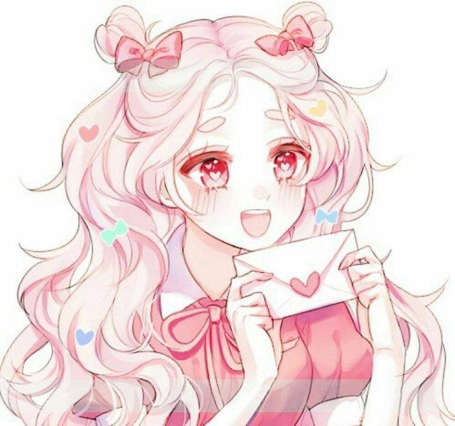 唯美二次元动漫女生头像，你狂的像风，爱恨都匆匆！