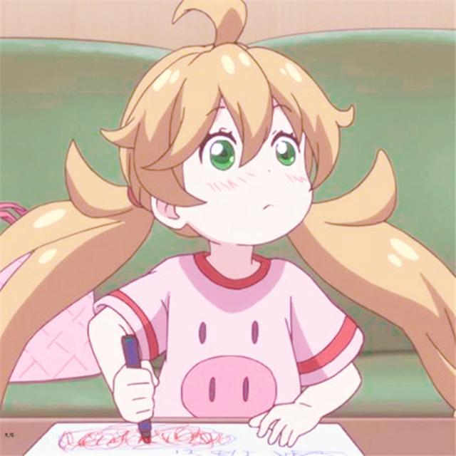 动漫可爱女生头像（种自己的花，爱自己的宇宙）