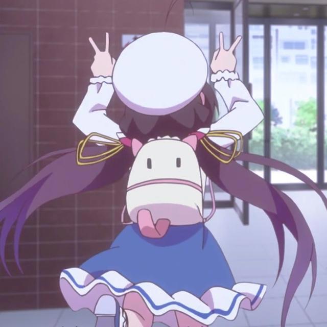 动漫可爱女生头像（种自己的花，爱自己的宇宙）