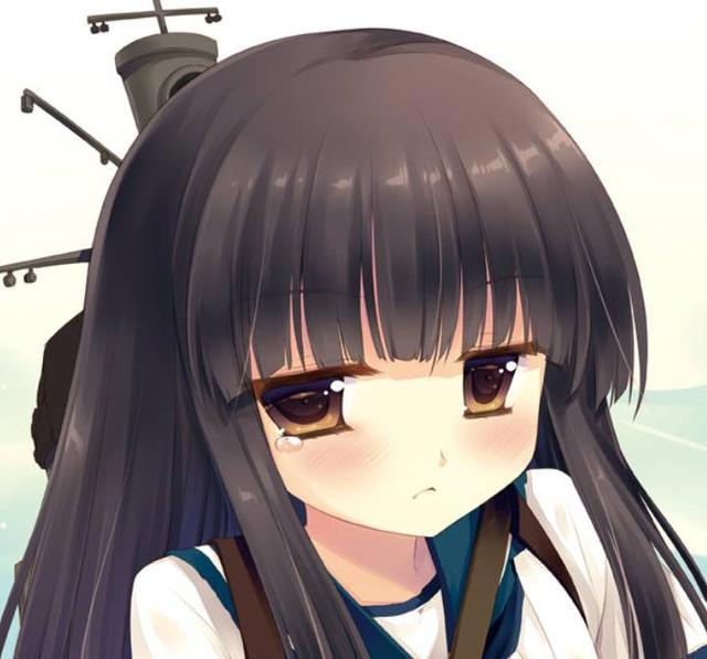 动漫头像：活泼开朗的美少女，对未来充满了信心！