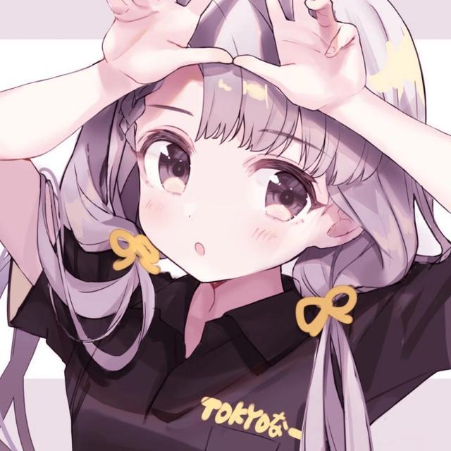 超可爱的动漫女生头像