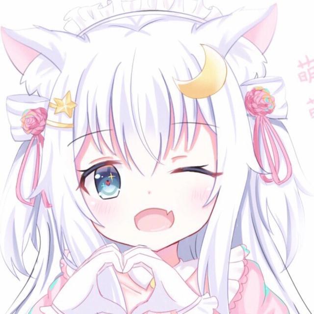 超可爱的动漫女生头像