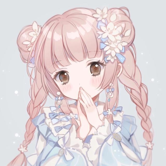 超可爱的动漫女生头像