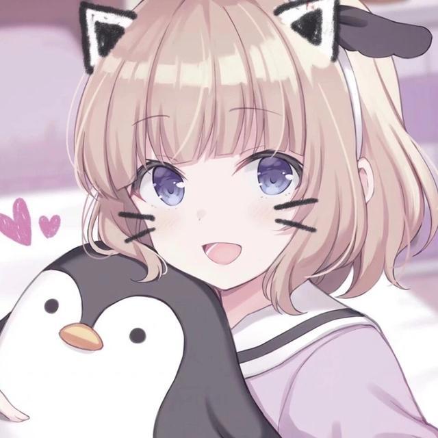 超可爱的动漫女生头像