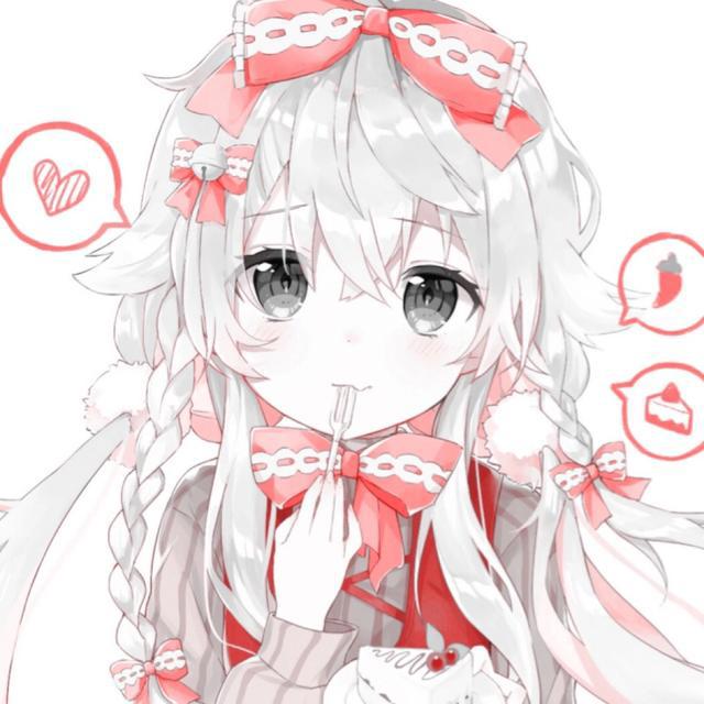 超可爱的动漫女生头像