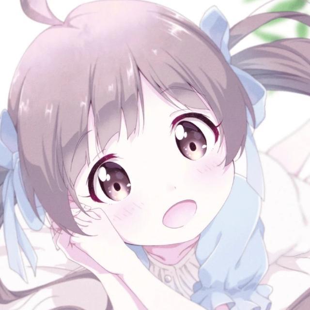 超可爱的动漫女生头像