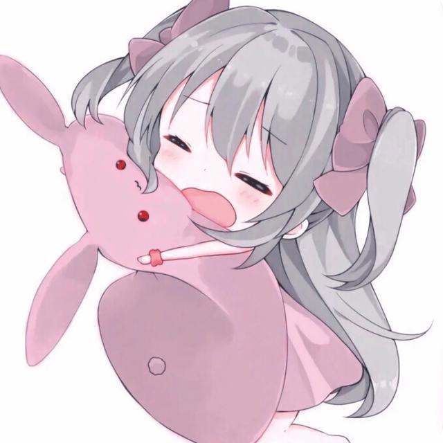 超可爱的动漫女生头像