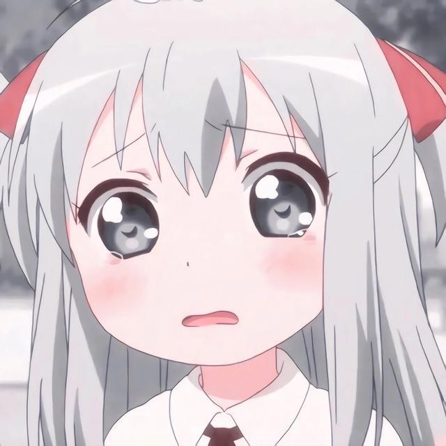 超可爱的动漫女生头像