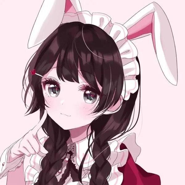 超可爱的动漫女生头像