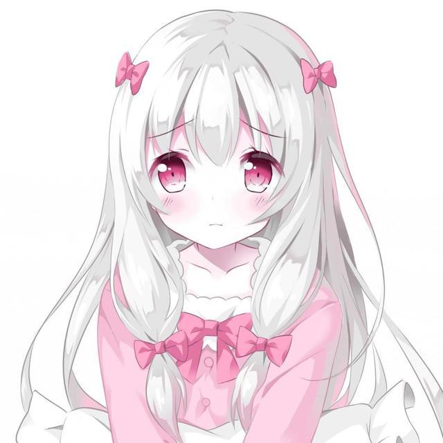 超可爱的动漫女生头像