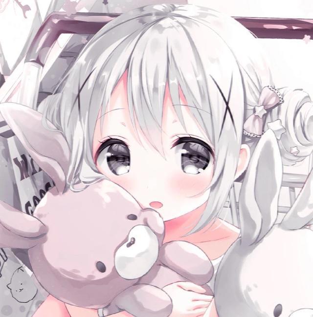 超可爱的动漫女生头像