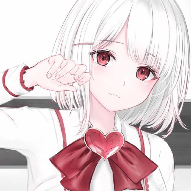 超可爱的动漫女生头像