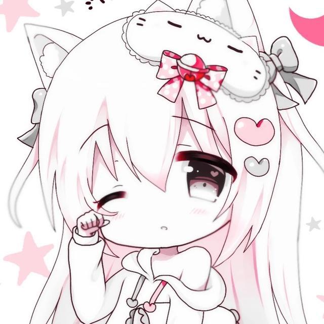 超可爱的动漫女生头像