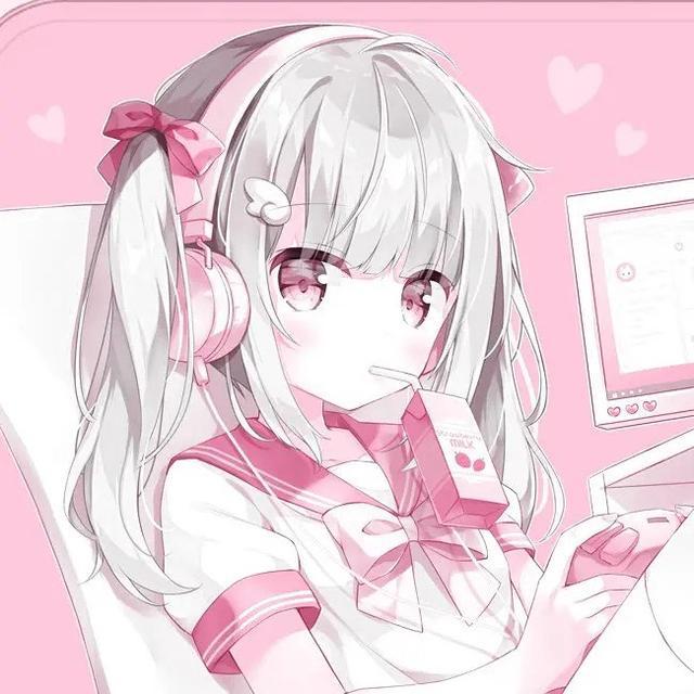 超可爱的动漫女生头像