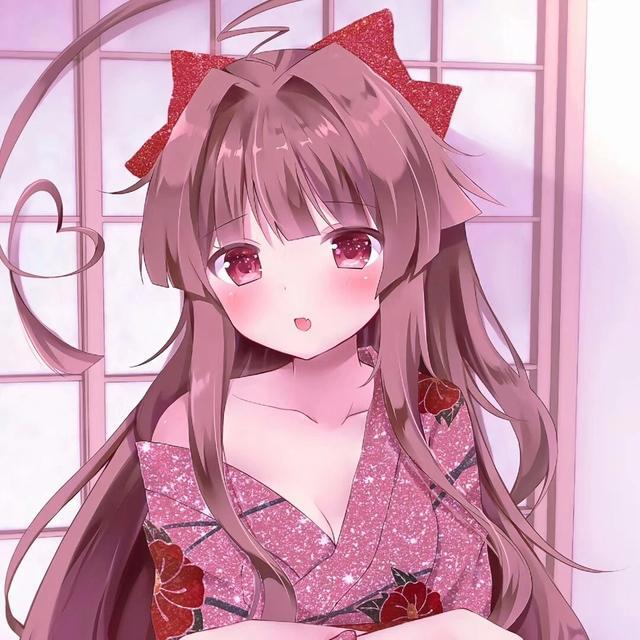 超可爱的动漫女生头像