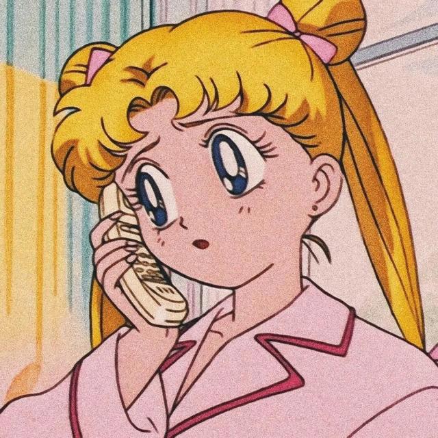 动漫女生头像丨热浪踩着节拍奏响夏日的歌