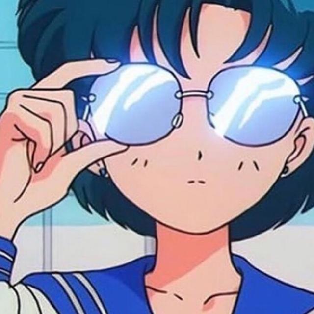 动漫女生头像丨热浪踩着节拍奏响夏日的歌