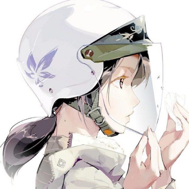 动漫女生头像丨热浪踩着节拍奏响夏日的歌