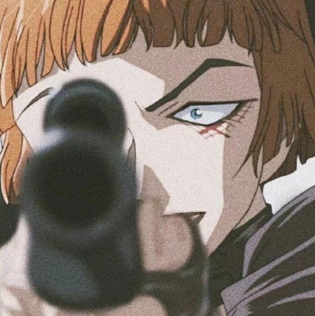 动漫帅气女生头像丨“他把温柔散开，放进弯起的眼睛里”