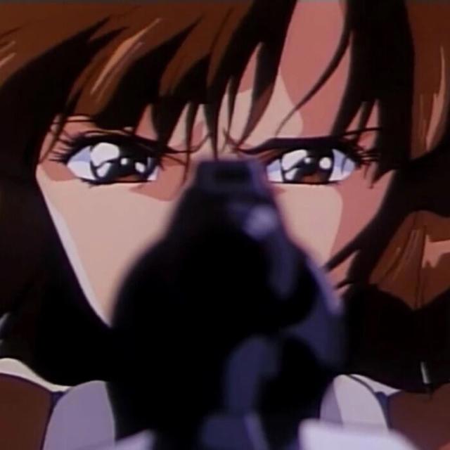 动漫帅气女生头像丨“他把温柔散开，放进弯起的眼睛里”