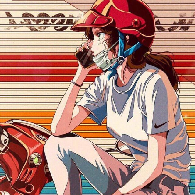 动漫帅气女生头像丨“他把温柔散开，放进弯起的眼睛里”