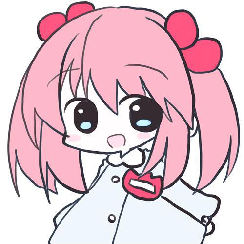 超级可爱的动漫女生头像