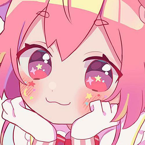 超级可爱的动漫女生头像