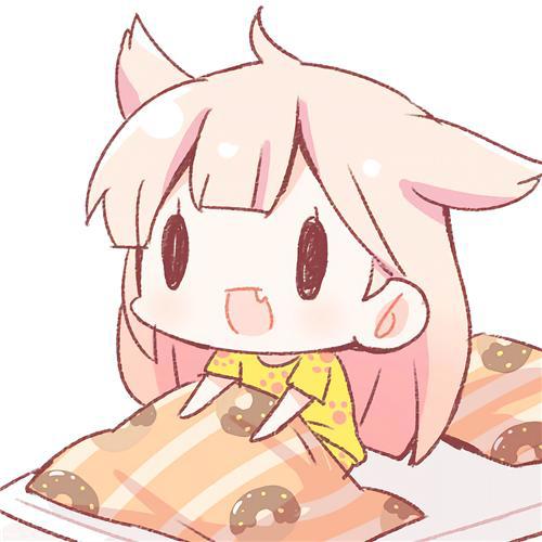 超级可爱的动漫女生头像