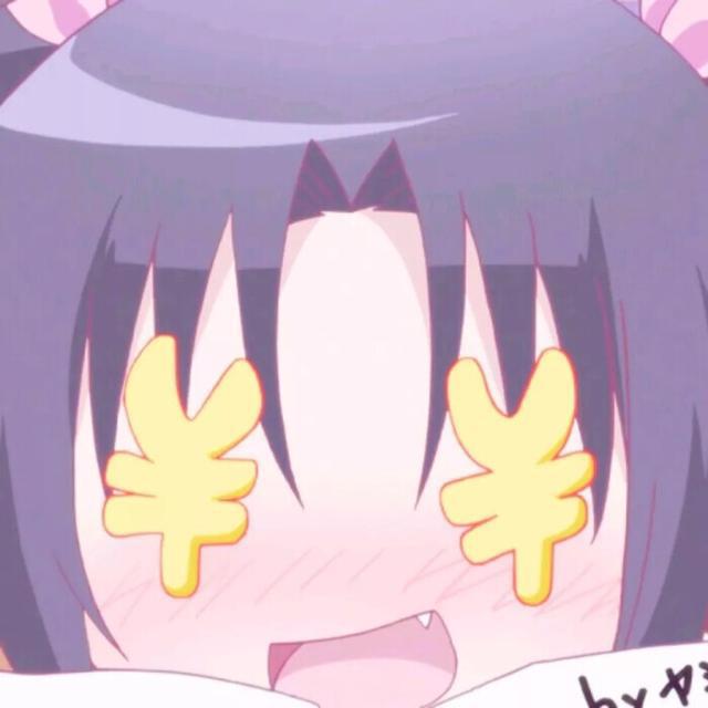 超级可爱的动漫女生头像