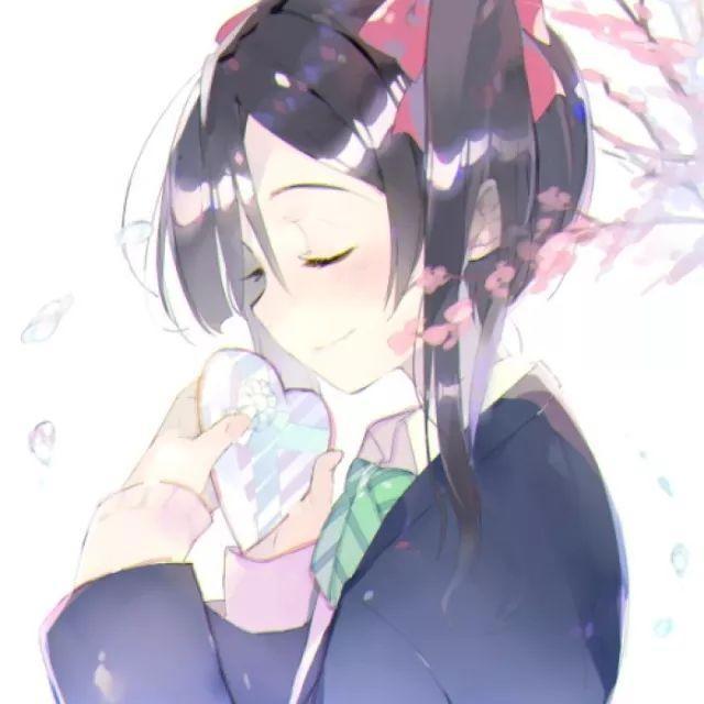 萌萌哒可爱动漫女孩头像二次元唯美女生头像